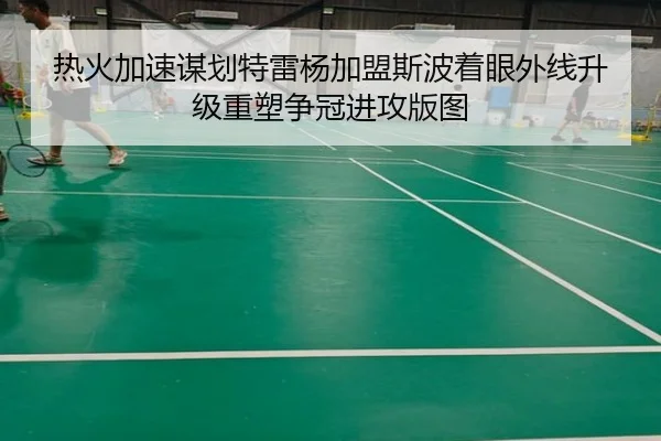 热火加速谋划特雷杨加盟斯波着眼外线升级重塑争冠进攻版图